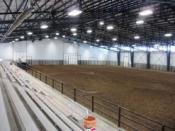 Large Indoor Arena (Livestock Barn)