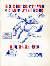 1975 Annette Smith Box Elder County Fair Book