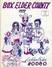 1977 Margo A Goring Box Elder County Fair Book