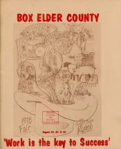 1978 Lori E Nicholas Box Elder County Fair Book
