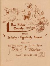 1979 Gayla H Davis Box Elder County Fair Book