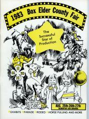 1983 Luby Box Elder County Fair Book