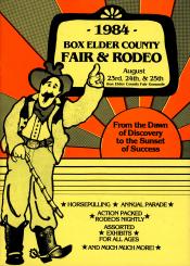 1984 Box Elder County Fair Book