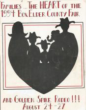 1994 Laurie Harper Box Elder County Fair Book