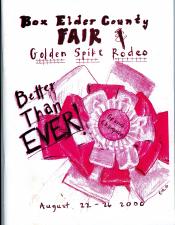 2000 Eric Godfrey Box Elder County Fair Book