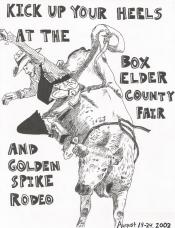 2002 Box Elder County Fair Book Seth Berbert