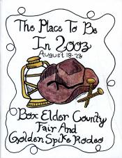 2003 Chelsea Meyer Box Elder County Fair Book