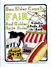 2009 Justin Pace Box Elder County Fair Book