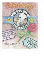 2015 Spencer Davis Box Elder County Fair Book