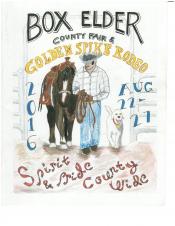 2016 Judd Miller Box Elder County Fair Book
