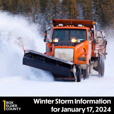 Box Elder County Winter Storm January 17