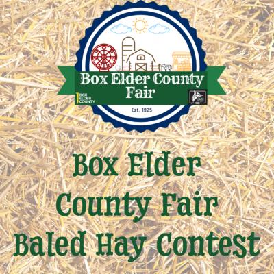 Box Elder County Fair Baled Hay Contest