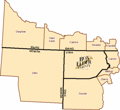 Map of Surrounding Counties