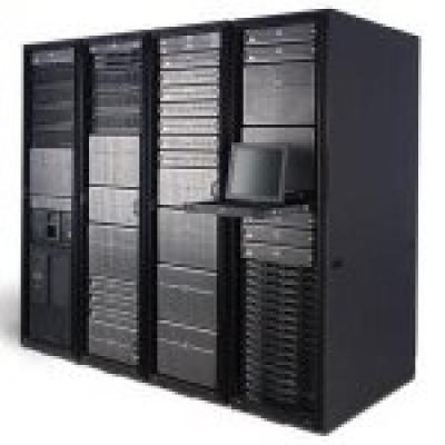 Image of database servers