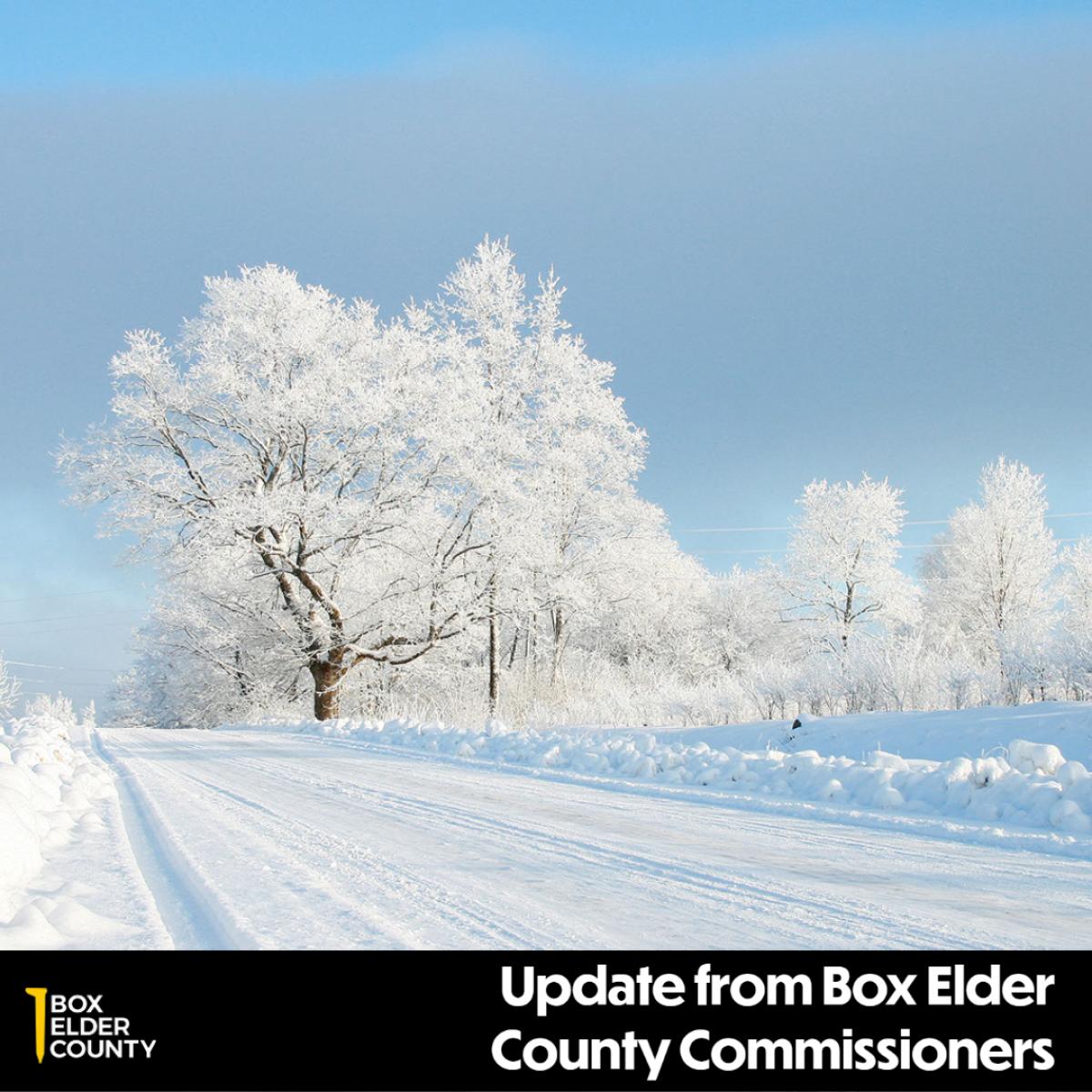 Update from Box Elder County Commissioners